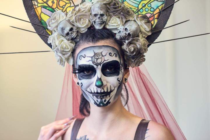 Atelier body painting Metz