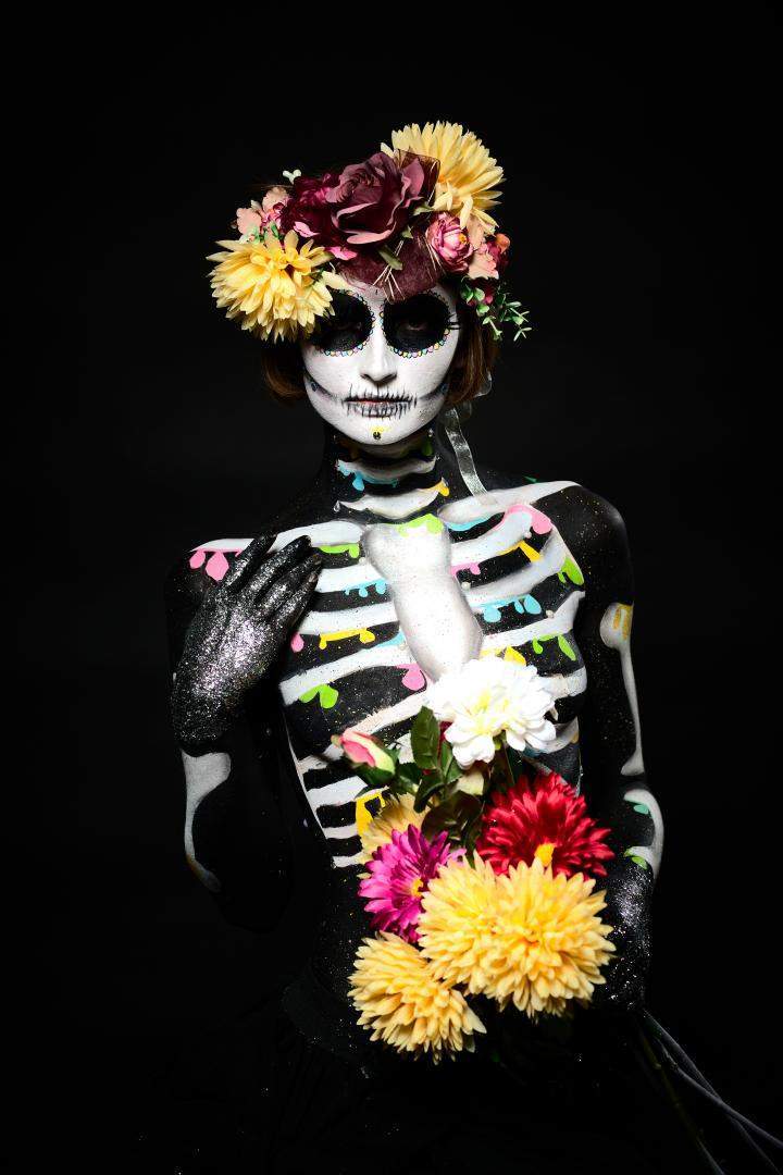 Atelier body painting Metz