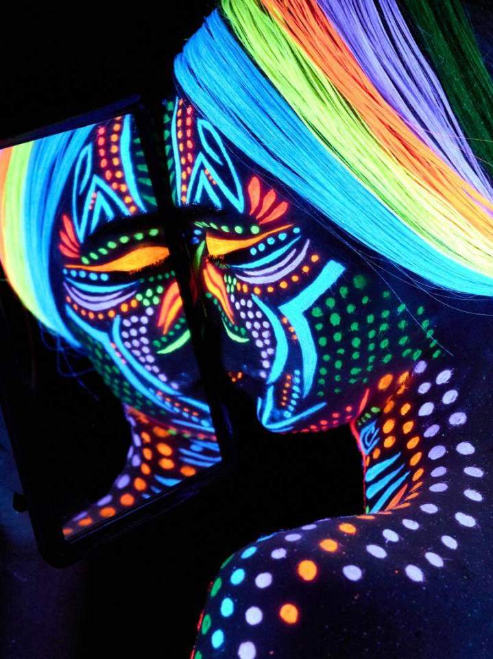 Perfectionnement body painting Metz