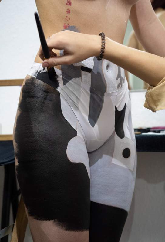 Perfectionnement body painting Metz