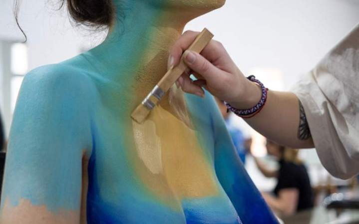 Cours de maquillage artistique Metz